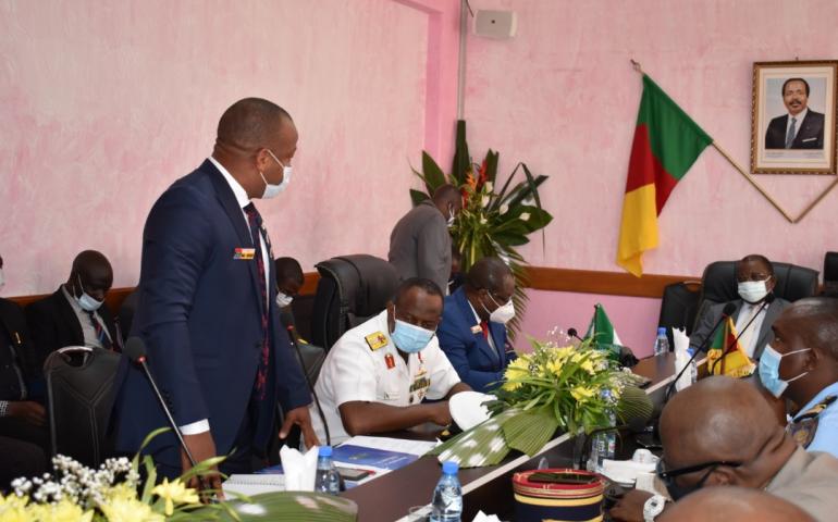 Mission d’étude au Cameroun de la 29ème promotion de l’Ecole de la Défense Nationale du Nigéria