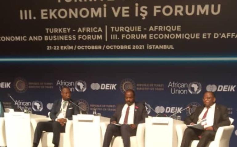 troisième Forum Économique et Commercial Turquie-Afrique