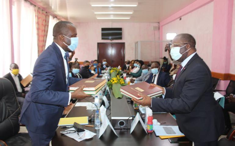 Signature of the Framework Partnership Agreement MINCOMMERCE/FEICOM