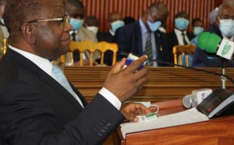 Le Ministre du Commerce