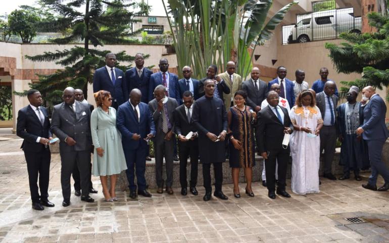 Première session du comité interministériel chargé du suivi et de l'évaluation de la mise en oeuvre de l'accord relatif à la zone de libre échange continentale africaine (ZLECAF) du vendredi 12 novembre 2021