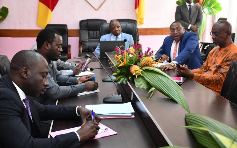 Rencontre OIC Coffee Meet Cameroon  Promouvoir les investissements et le commerce autour du café