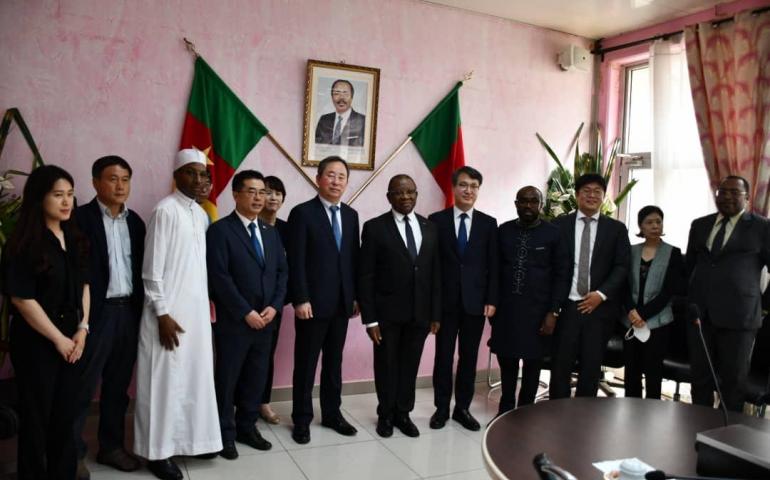 La Corée sollicite le soutien du Cameroun pour sa candidature à l’organisation de l’Exposition Universelle 2030 BUSAN, Corée