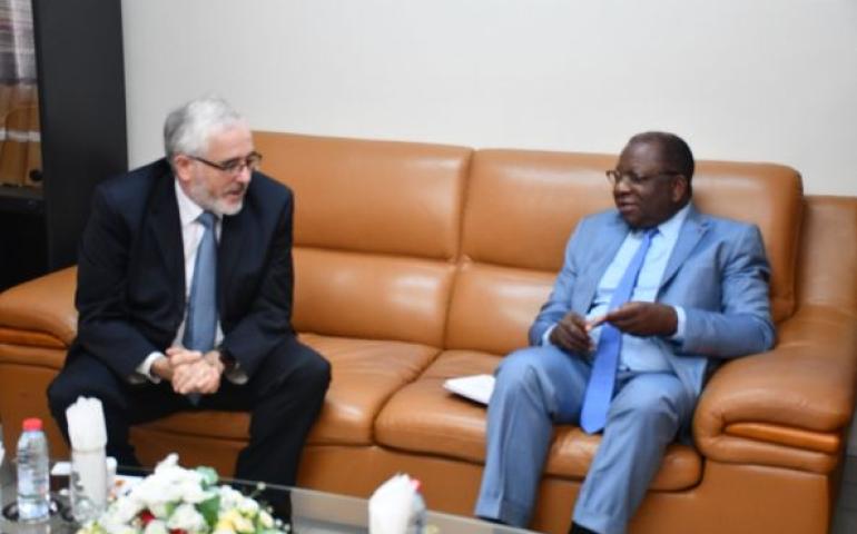 Cameroun-Israël  L’Ambassadeur d’Israël identifie les priorités du Ministère du Commerce