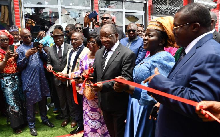 Commerce de proximité : Le Complexe commercial Foumi ouvre ses portes à Douala