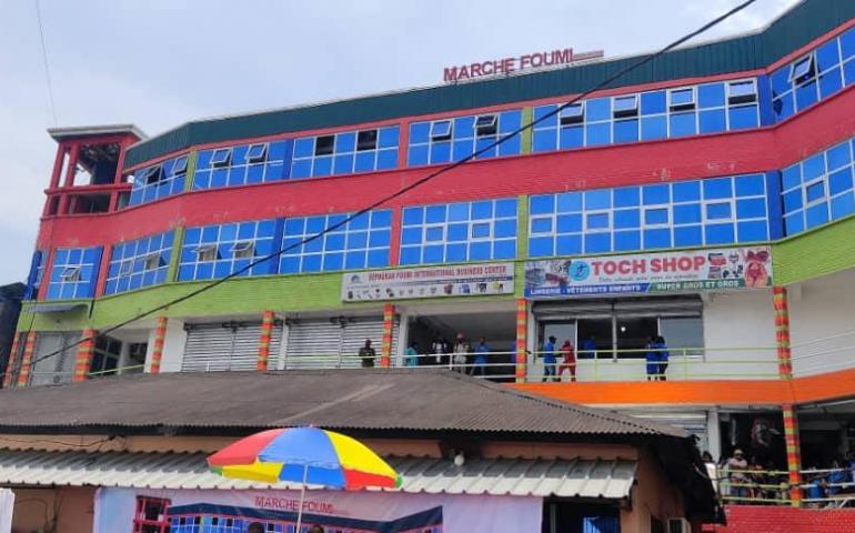 Commerce de proximité : Le Complexe commercial Foumi ouvre ses portes à Douala
